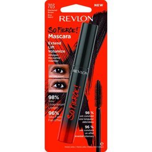 REVLON So Fierce Mascara, Long Lasting Volume and Length, Clump Free 2 Pack